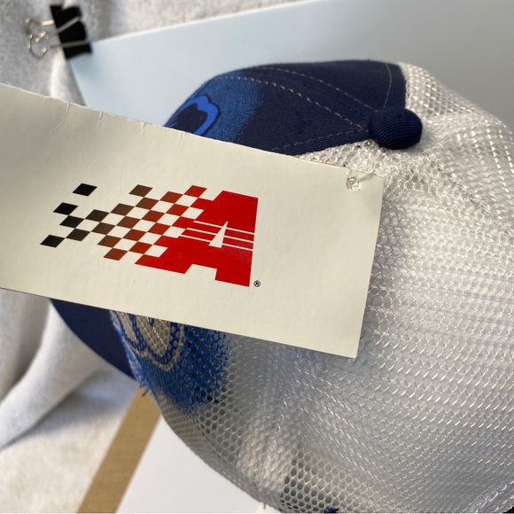 Jimmie Johnson # 48 NASCAR adjustable Hat Hawaiian Flowers New with Tags - Picture 4 of 16